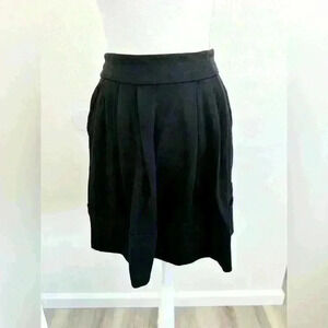 Marc by Marc Jacobs Black A-Line Mini Skirt Size  XS